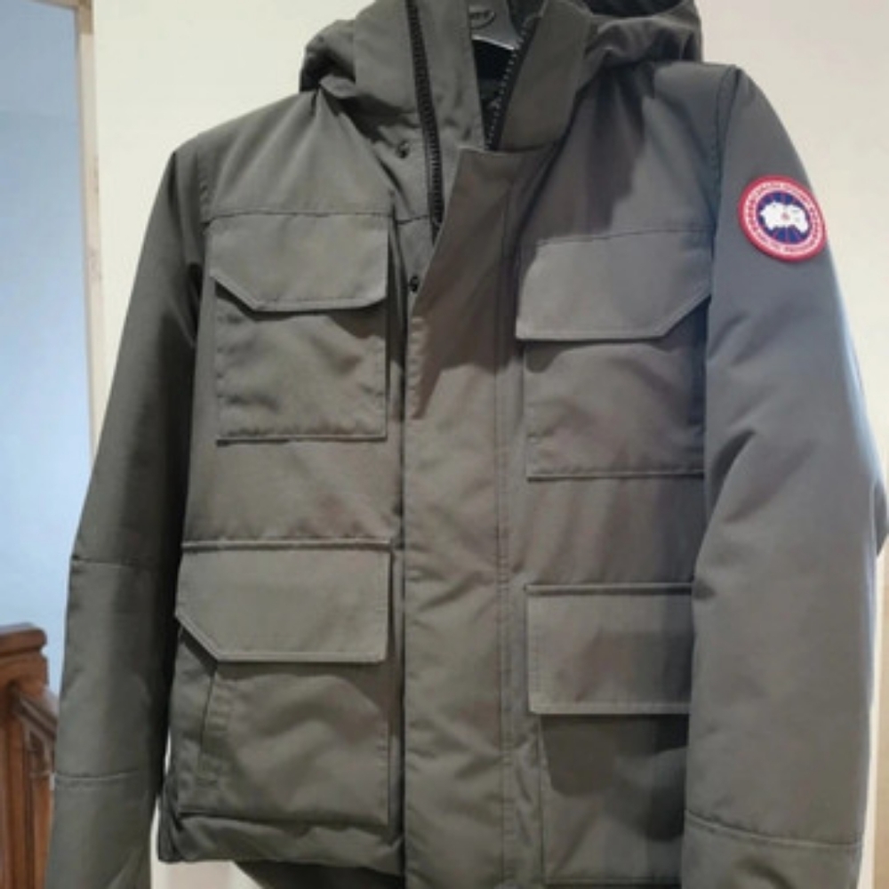 Canada Goose SOLARIS PARKA Brown Down Parka